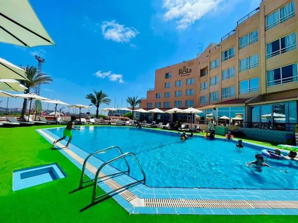 Resta Port Said Hotel Luaran gambar