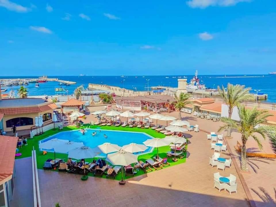 Resta Port Said Hotel Luaran gambar