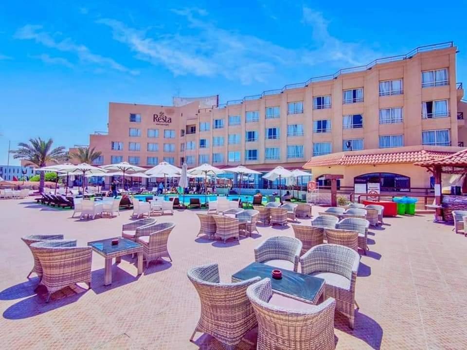 Resta Port Said Hotel Luaran gambar