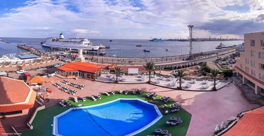 Resta Port Said Hotel Luaran gambar