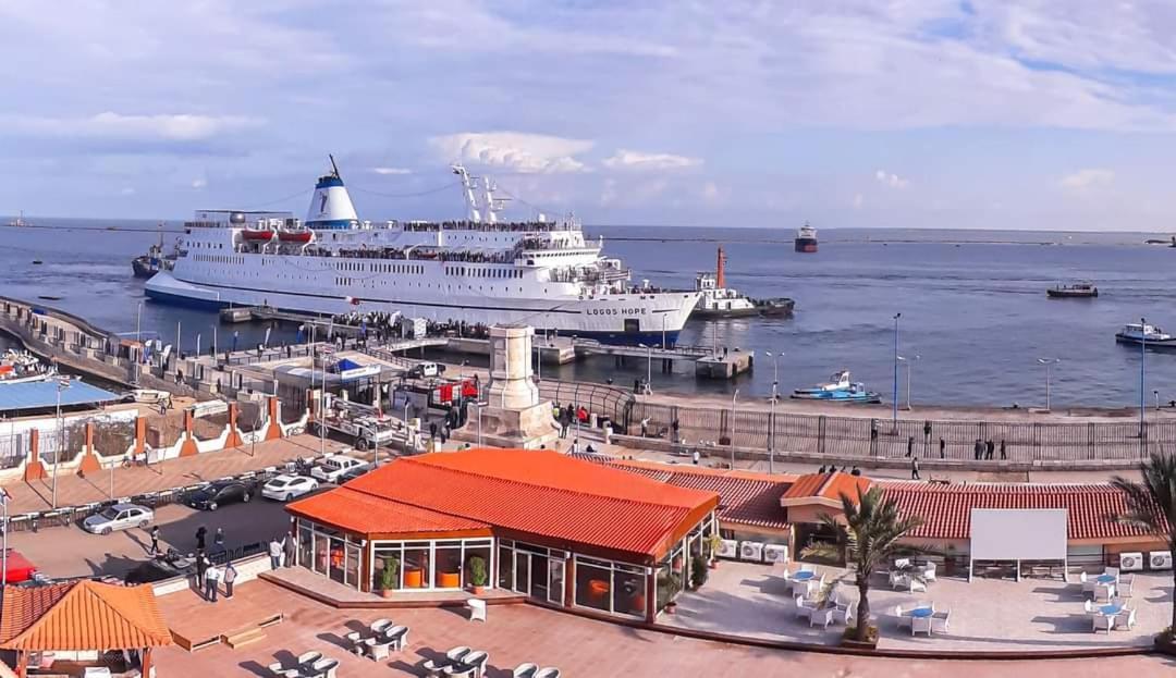 Resta Port Said Hotel Luaran gambar