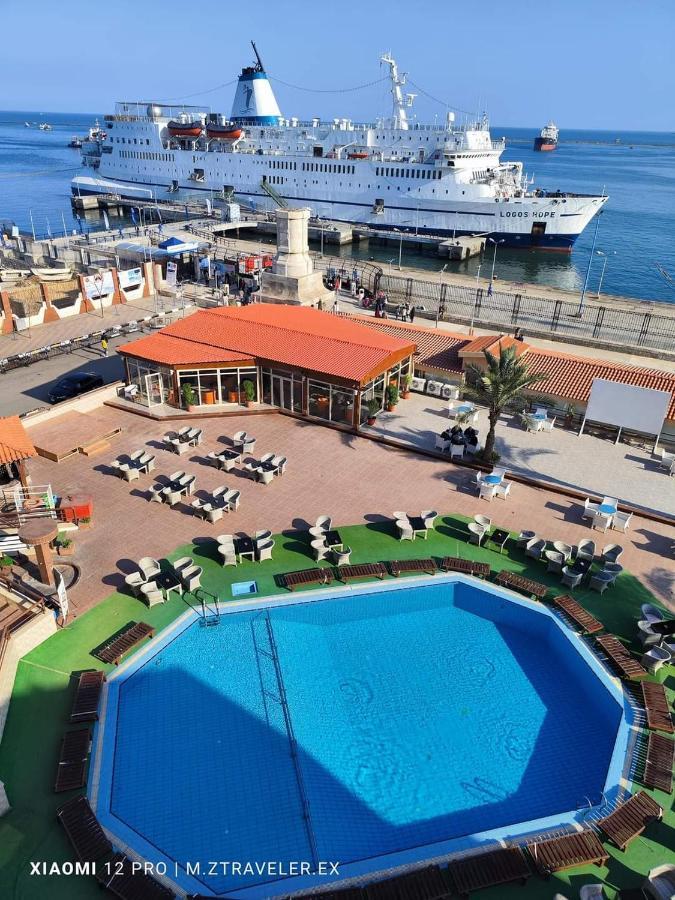 Resta Port Said Hotel Luaran gambar