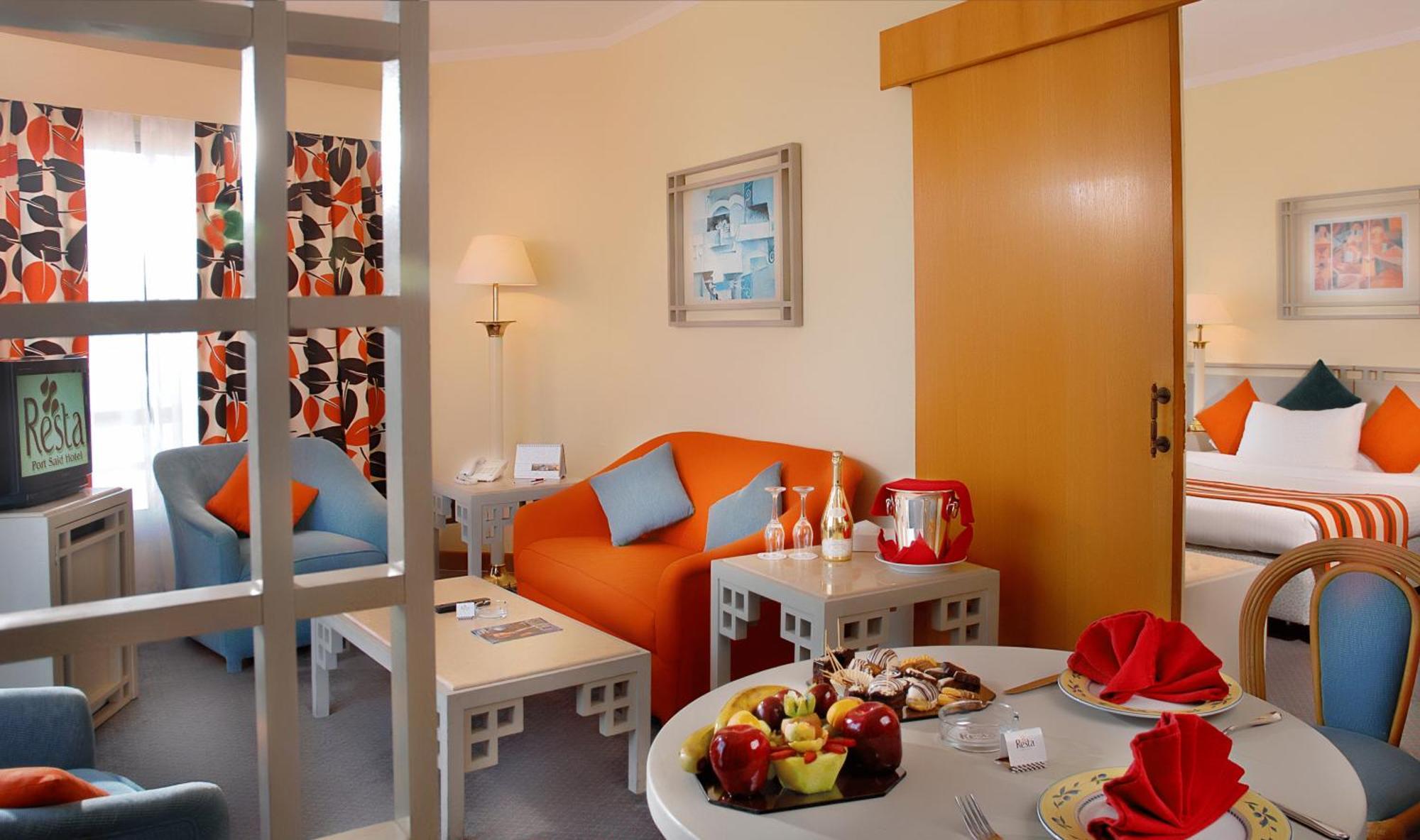 Resta Port Said Hotel Bilik gambar