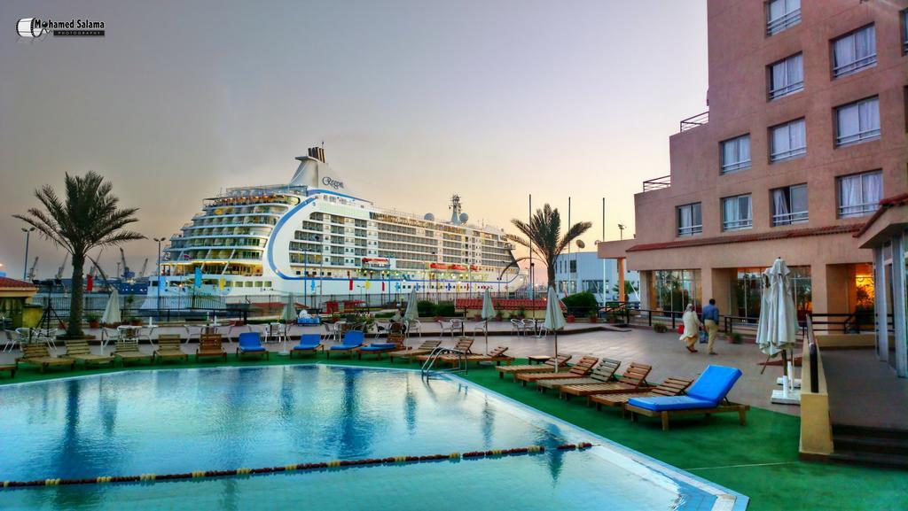Resta Port Said Hotel Luaran gambar