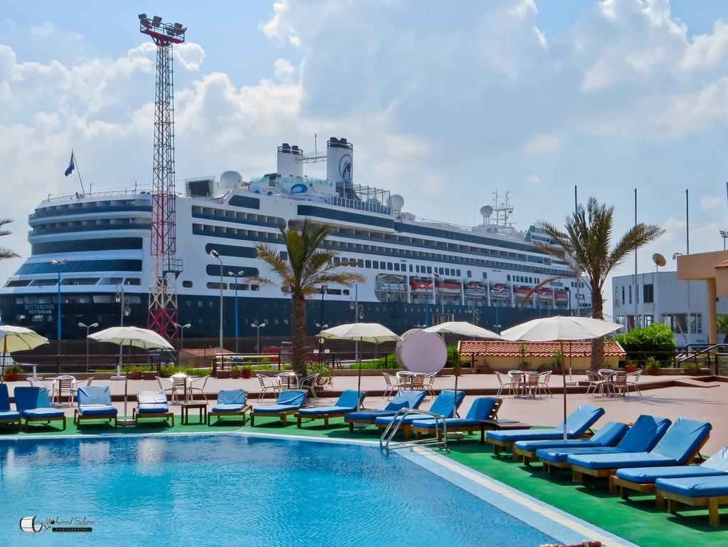Resta Port Said Hotel Luaran gambar