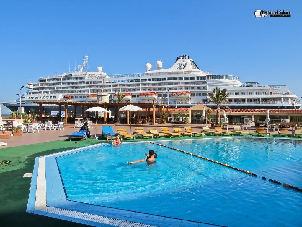 Resta Port Said Hotel Luaran gambar