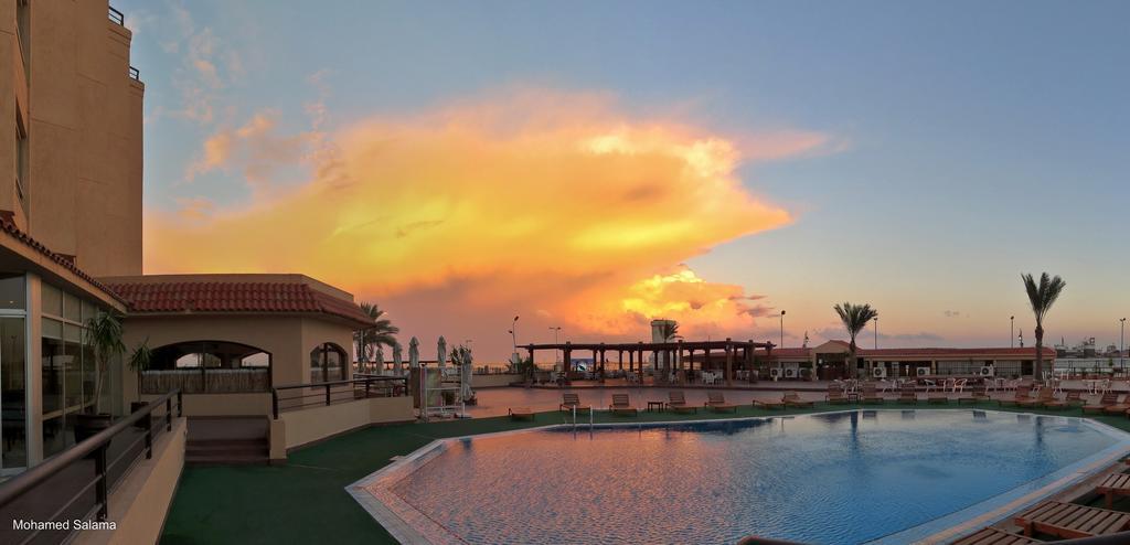 Resta Port Said Hotel Luaran gambar