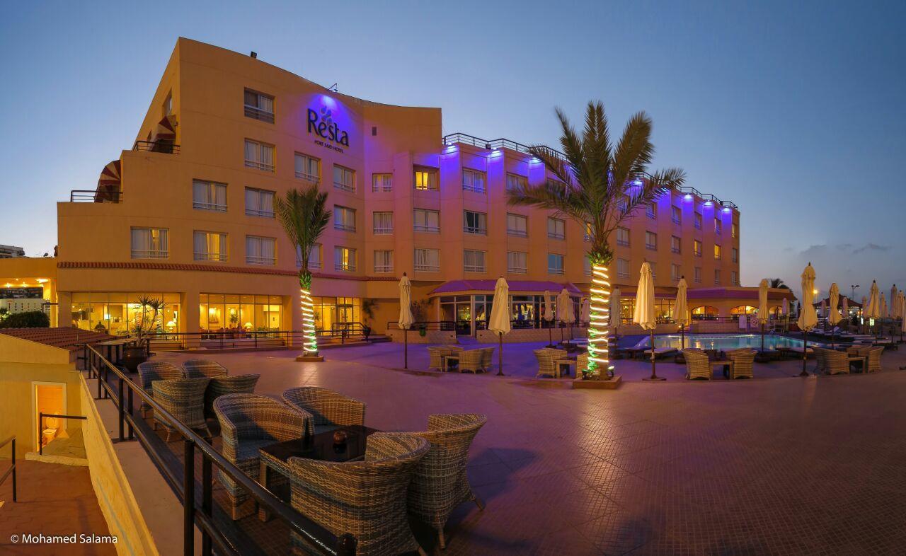 Resta Port Said Hotel Luaran gambar