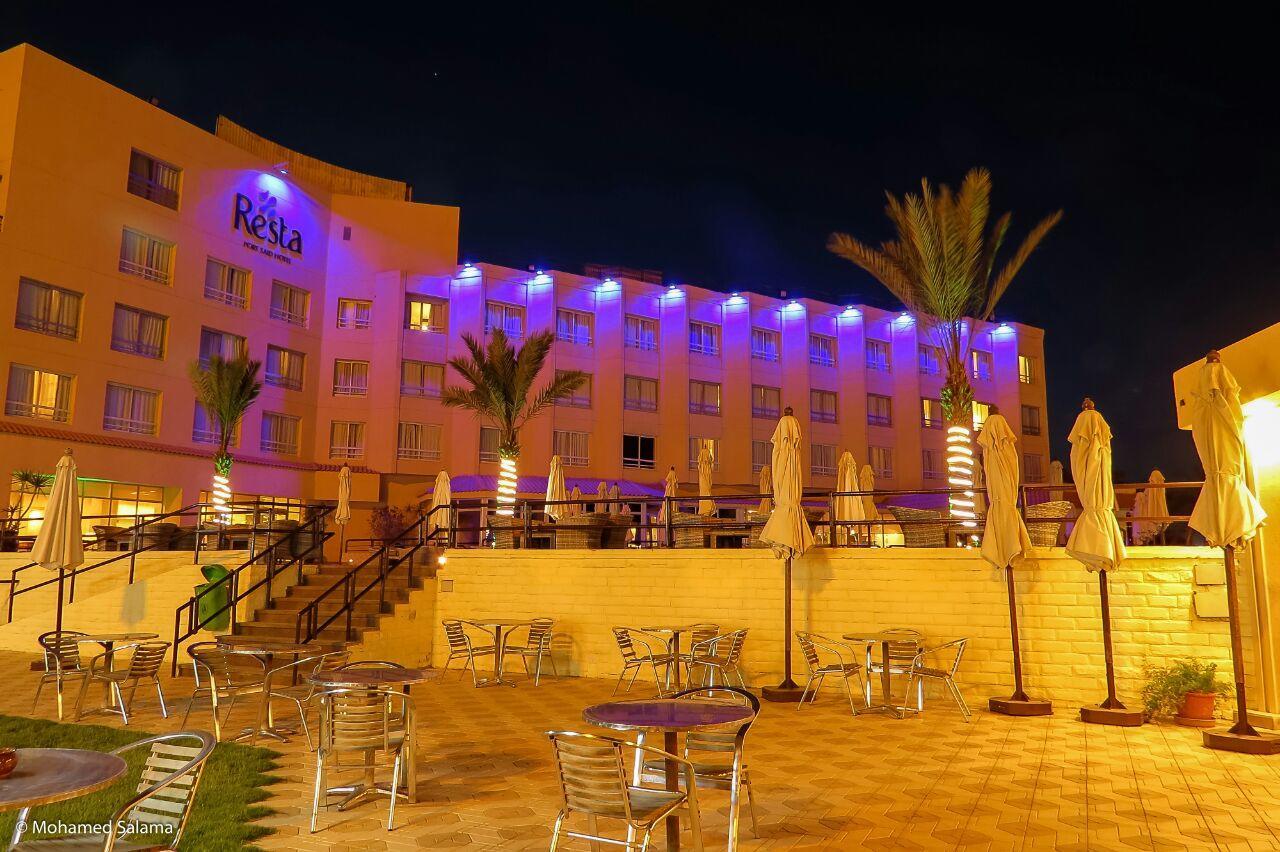 Resta Port Said Hotel Luaran gambar