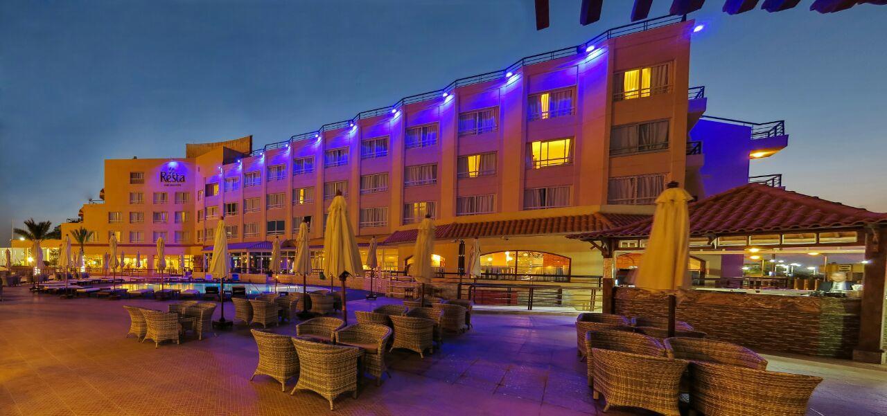 Resta Port Said Hotel Luaran gambar