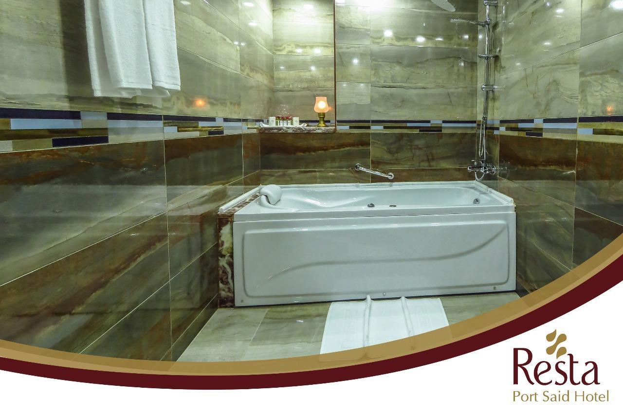 Resta Port Said Hotel Luaran gambar