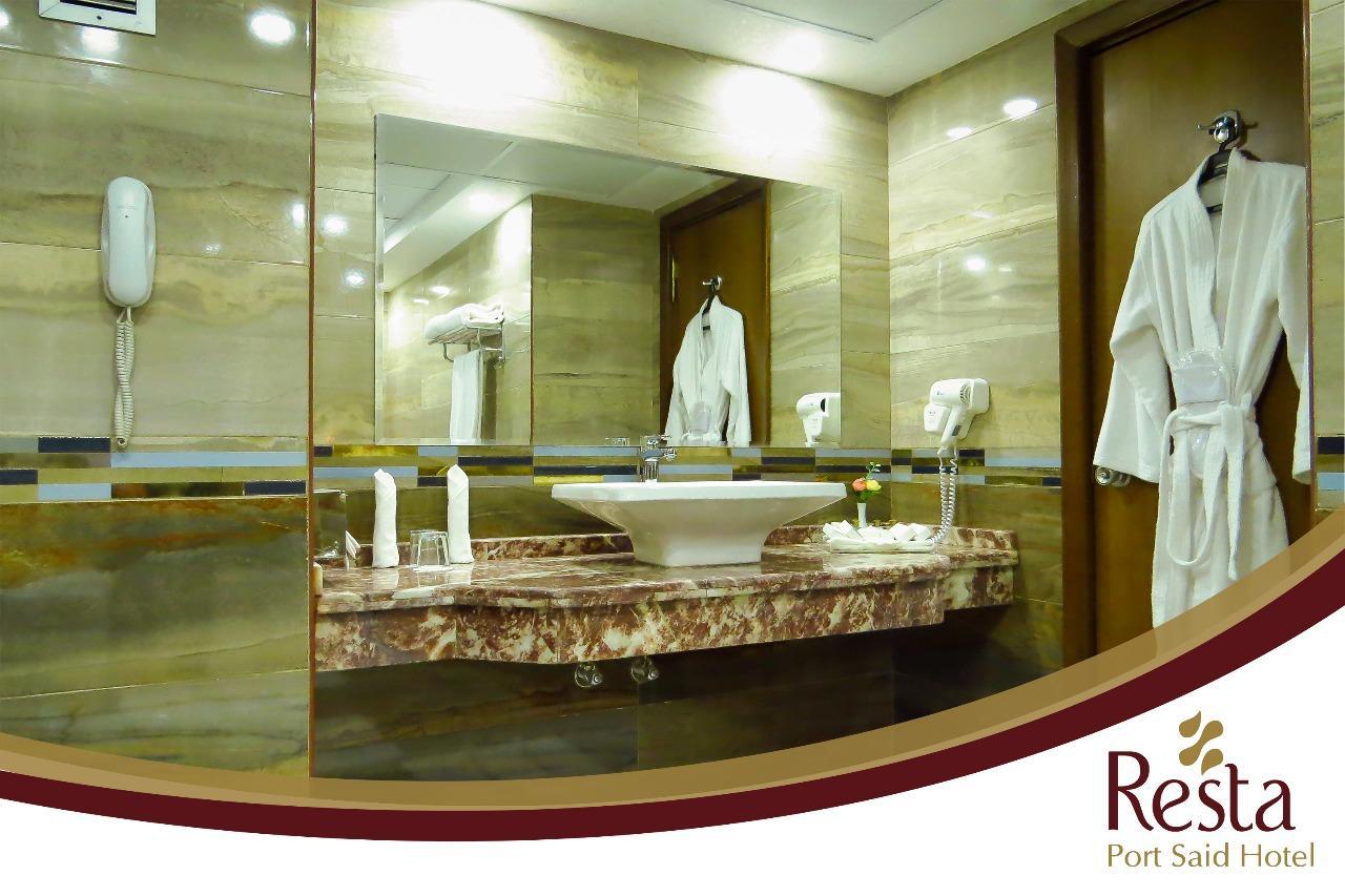 Resta Port Said Hotel Luaran gambar
