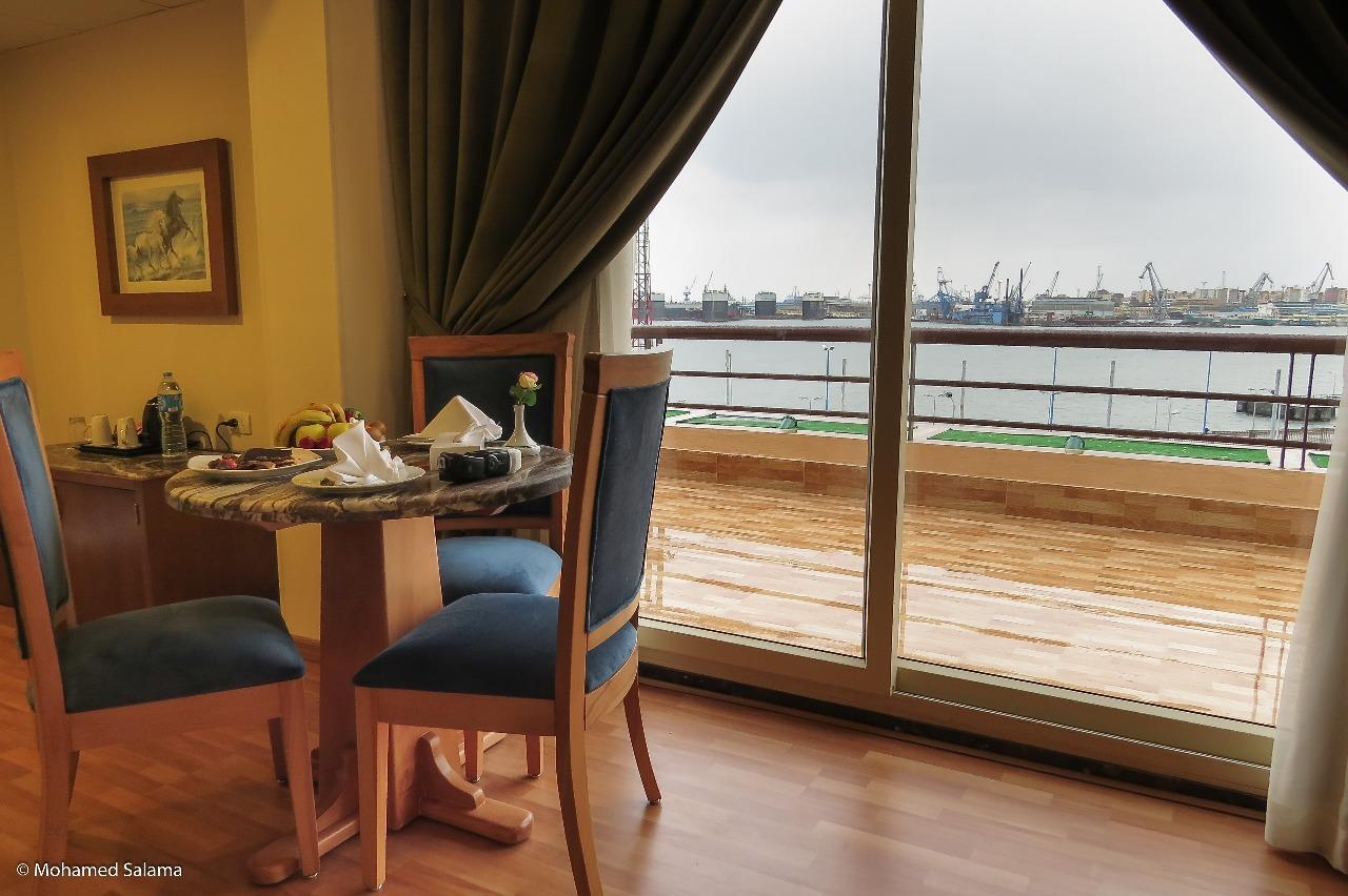 Resta Port Said Hotel Luaran gambar